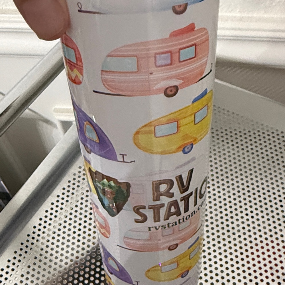 Colorful Camper Mug - Picture 4 of 7